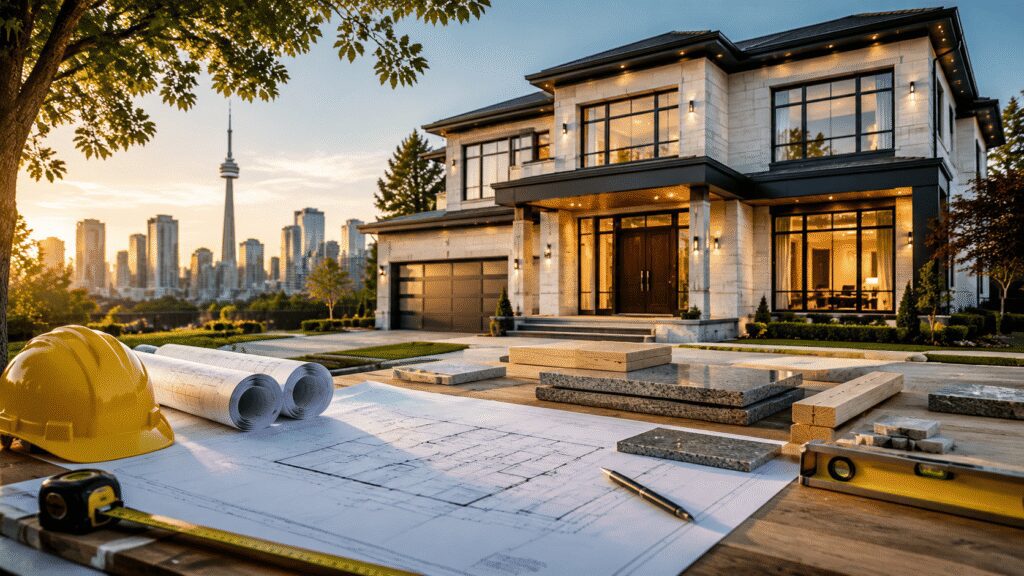 Complete guide to custom home construction costs in Toronto