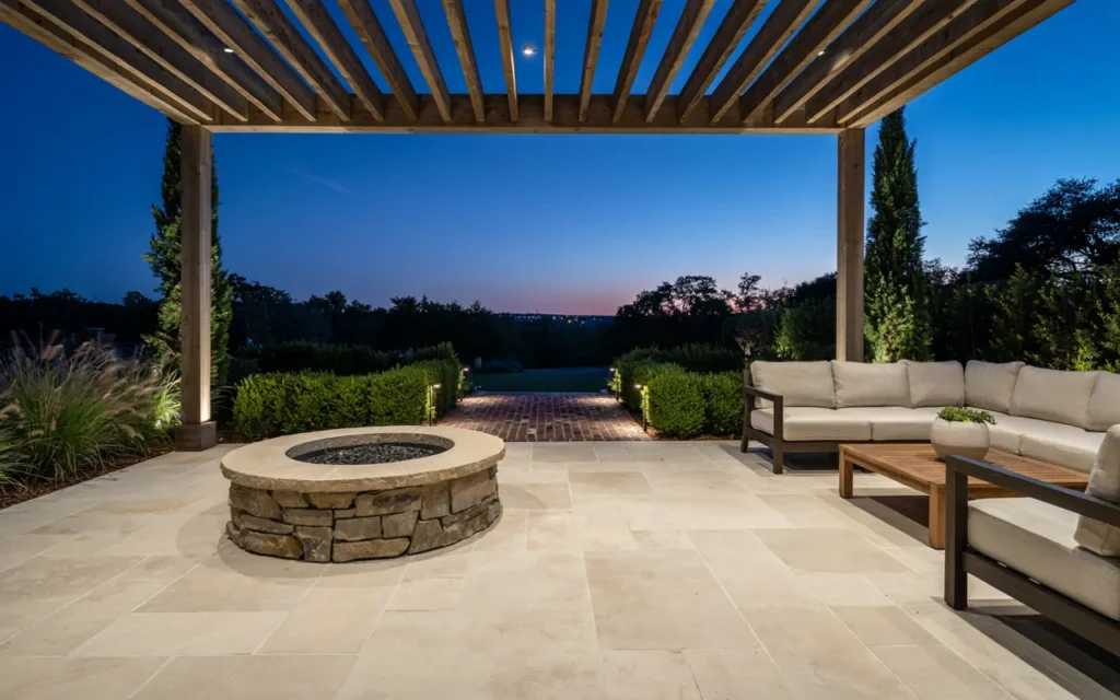 Build a Premium Outdoor Living Room